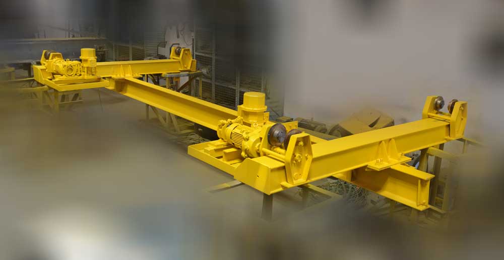 HOT Cranes Hand Operated Overhead Travelling Cranes