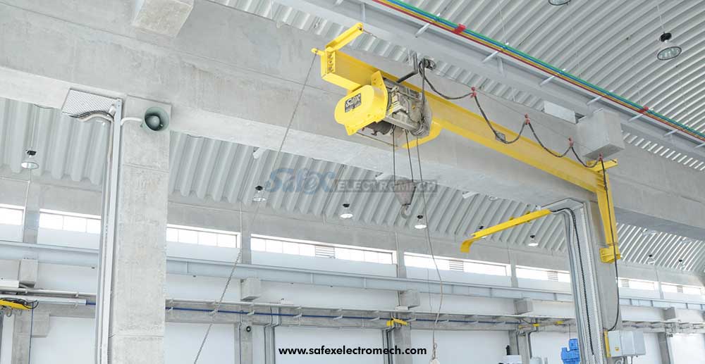 Jib Cranes, Safex Cranes Manufacturer India