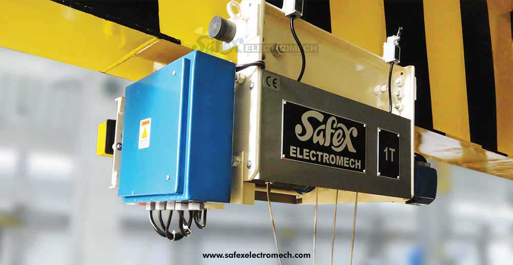 Electric Wire Rope Hoists, Safex Hoists Manufacturer