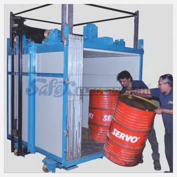 Goods Elevator, Goods Lift, Counter Weight Type Goods Lift, Cage Hoist Type Elevator, Safex Elevator Manufacturer India